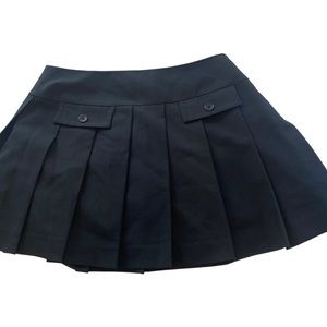 Vintage TRINA TURK pleated mini skirt